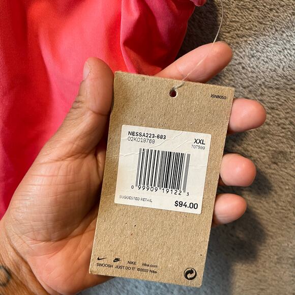 Nike Women's Essential U-Back One-Piece Swimsuit Size XXL New - Picture 7 of 7